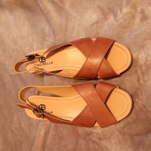 Ciao Bella Sandals Size 8.5